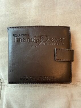 Dave Ramsey Financial Peace University Brown Leather